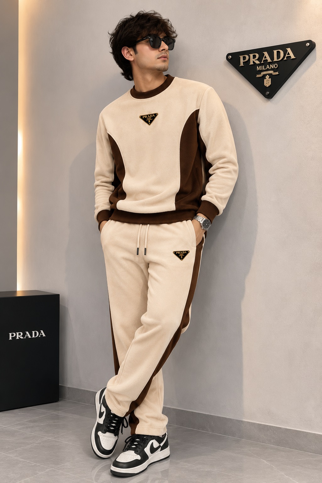 Men's Premium Active Wear TrackSuit --- 2 Stylish Colour Available