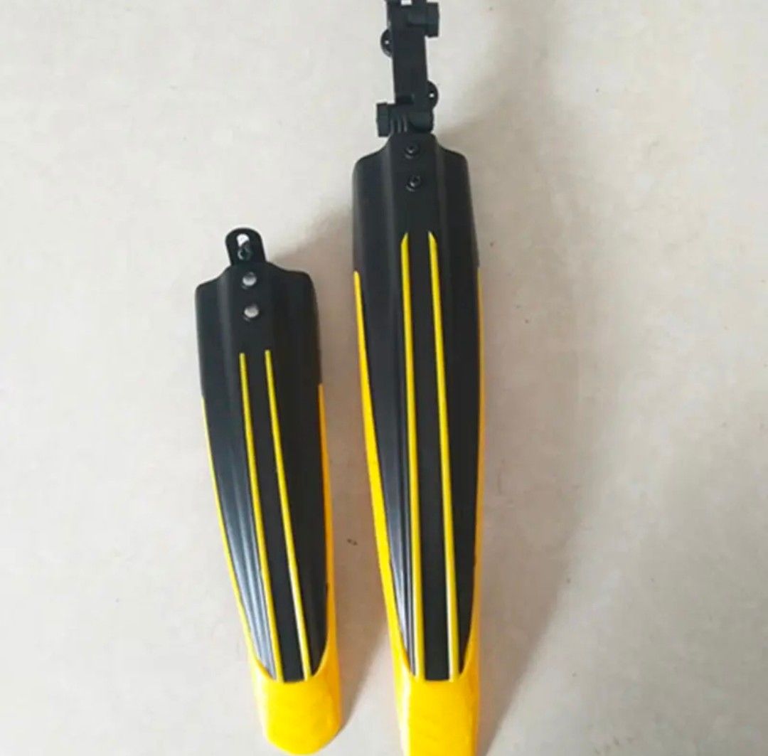 Mountain bike mudguard for bicycle