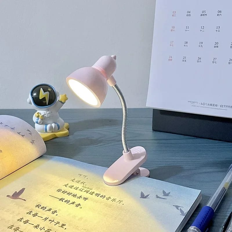 Mini LED Clamp Book Light