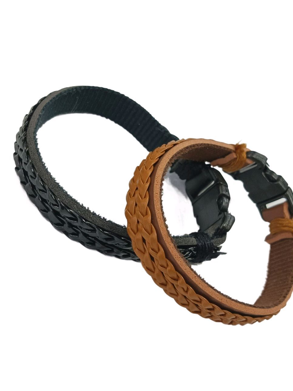 1ps/Men's Fashion Hand made Braid braclet i /Stylish  Fine Quality comfortable Braid  Braclets For Menand Boys