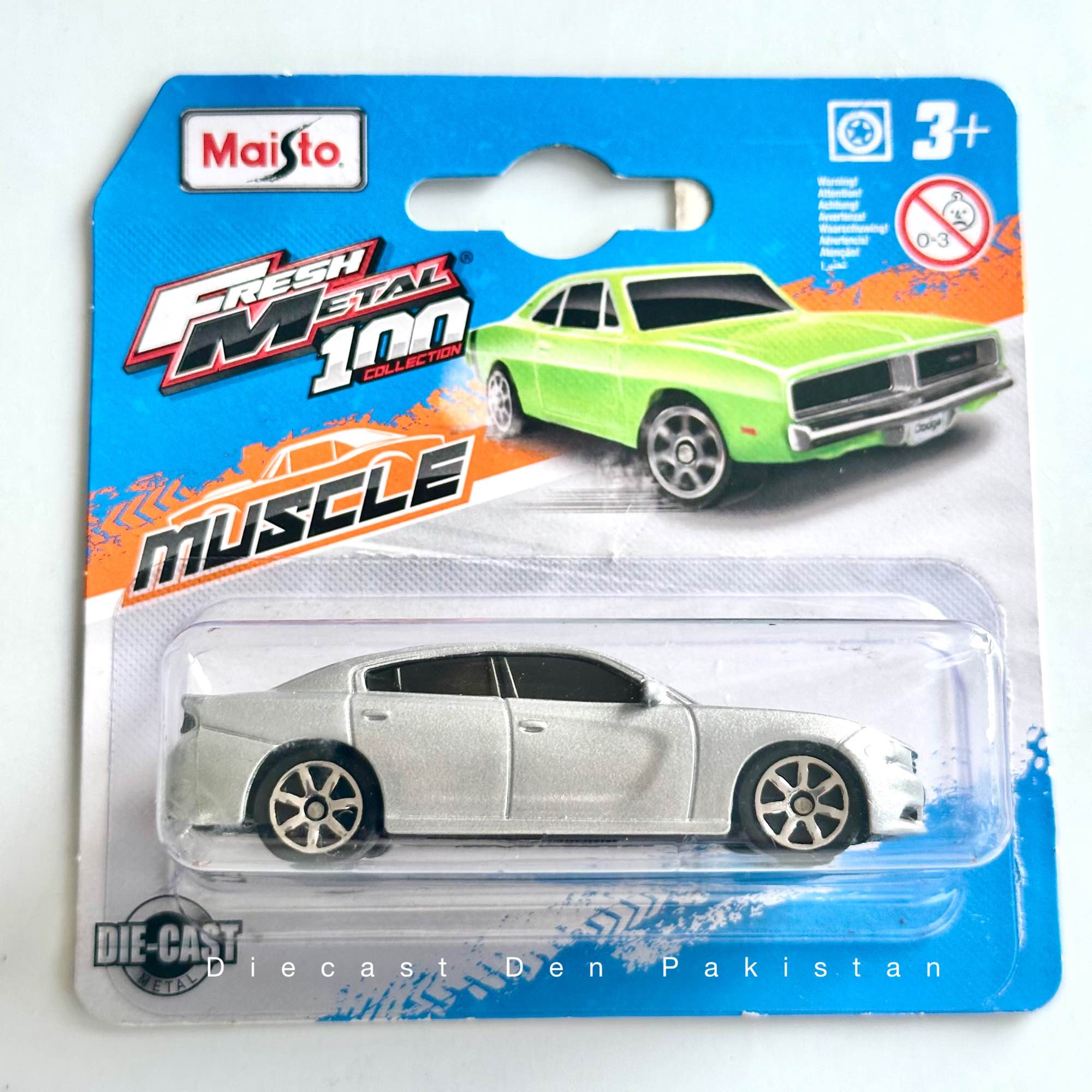 Dodge Charger SRT 1:64 Scale Diecast Model Car