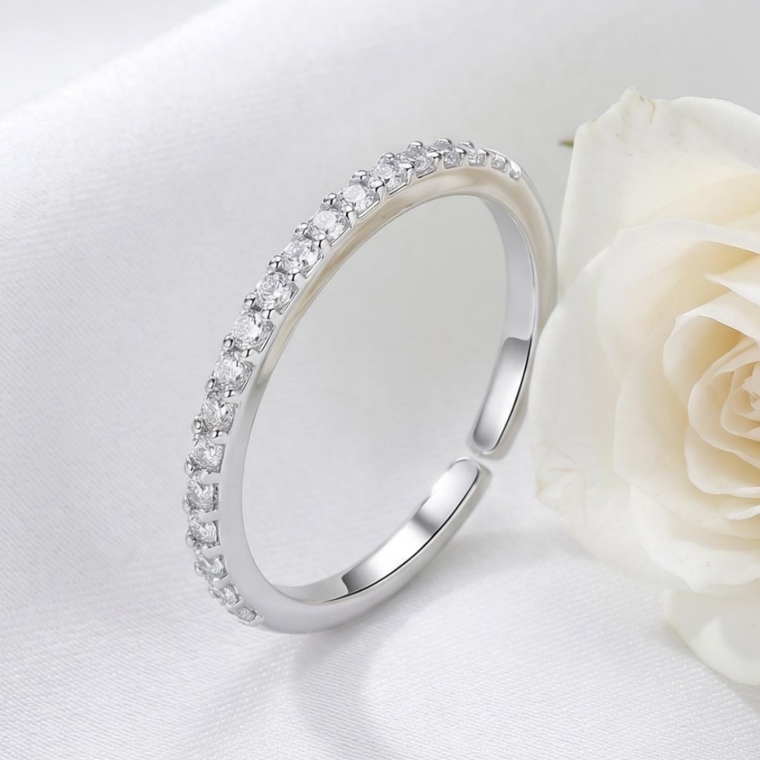 New 925 Sterling Silver Ring Classics Shining for Women Wedding Jewelry Engagement Charm Party Fashion  High Quality Ring