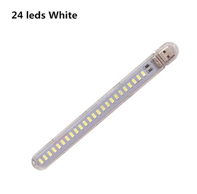 Usb Led Light Dual Portable for PC Laptops Notebook Mobile Power Bank Charger