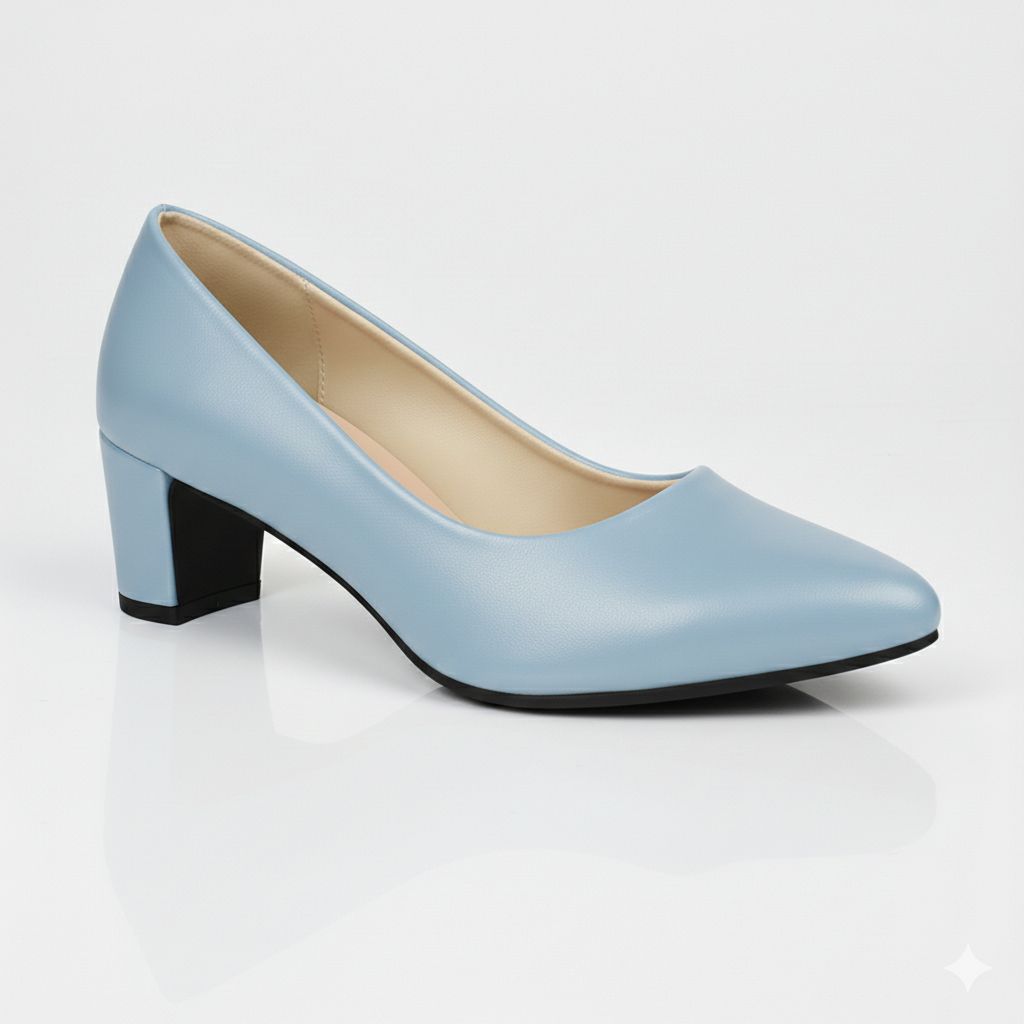 Formal Ladies Court Shoes & Heel Pumps Almond Toe Premium Quality Imported Coat Shoes for Ladies