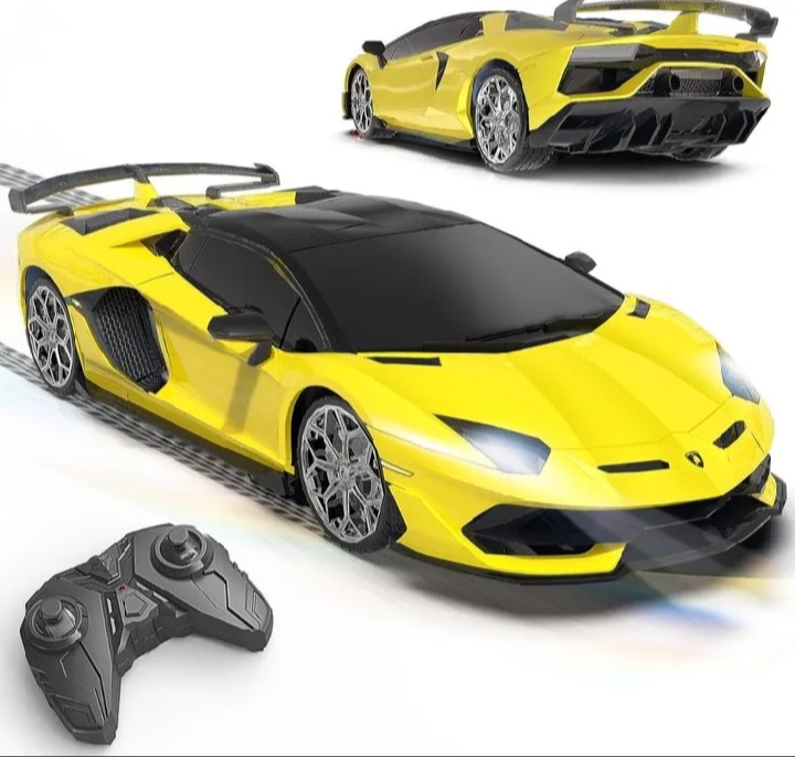 RC Remote Control Car - High Speed Racing Toy for Kids & Adults | Rechargeable Battery | Durable Off-Road Design | LED Lights | 2.4GHz Control