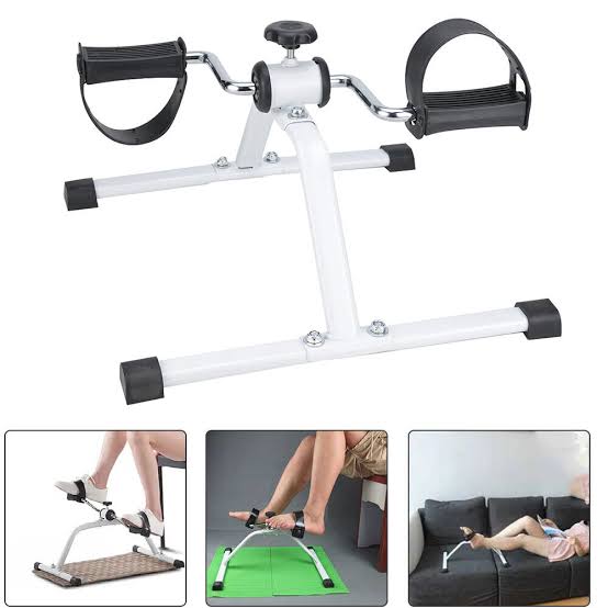 Portable Mini Pedal Exercise Bike Fitness Equipment Home Gym Cardio Workout Training Machine