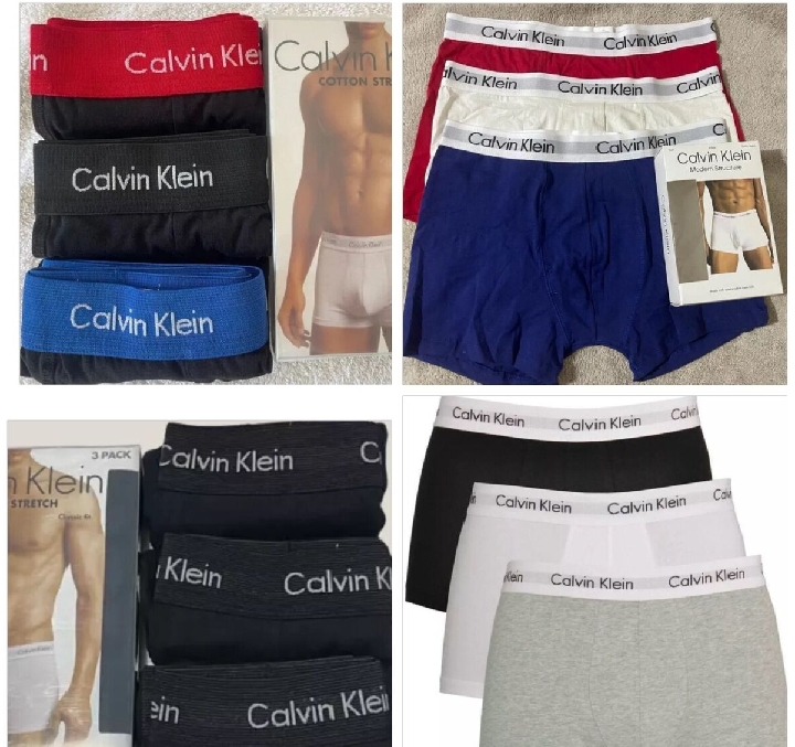 Pack of 3 Mans Under Wear CK Brands premium Quality soft Box pack