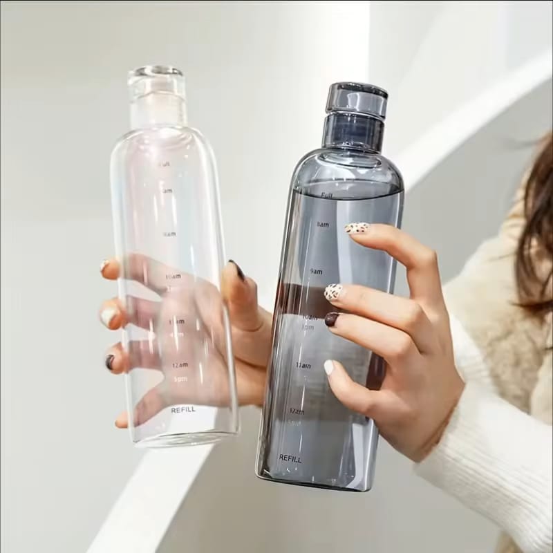 500ml Time-Scale Water Bottle