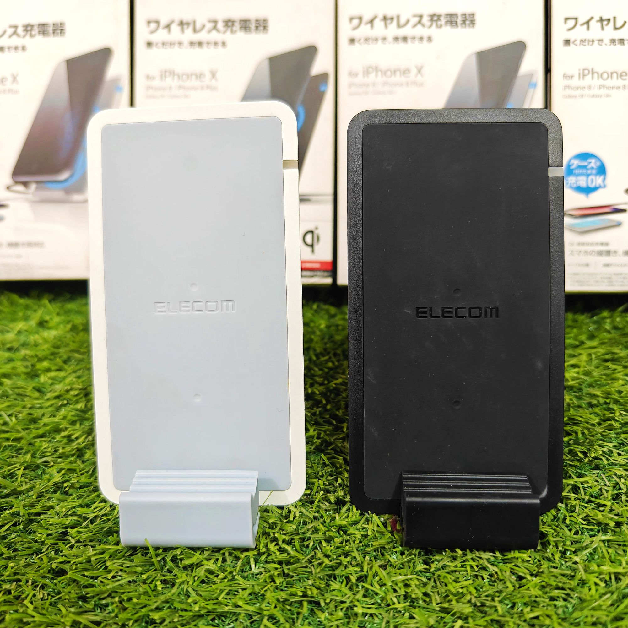Wireless charger 5W For All Phones And Airpods And SmartWatches support 100% Original Elecom Wireless charger universal wireless charger