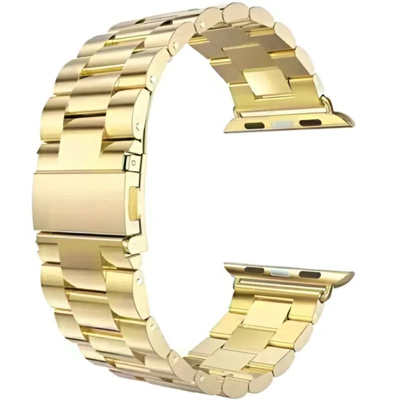 Rolex Chain Straps For Smart Watch 42mm/44mm/45mm/49mm - Premium Quality Rolex Stainless Steel Chain Straps For Smart Watch