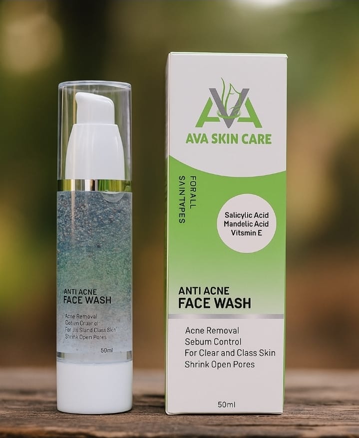 Ava Skin Care Anti Acne Face wash
