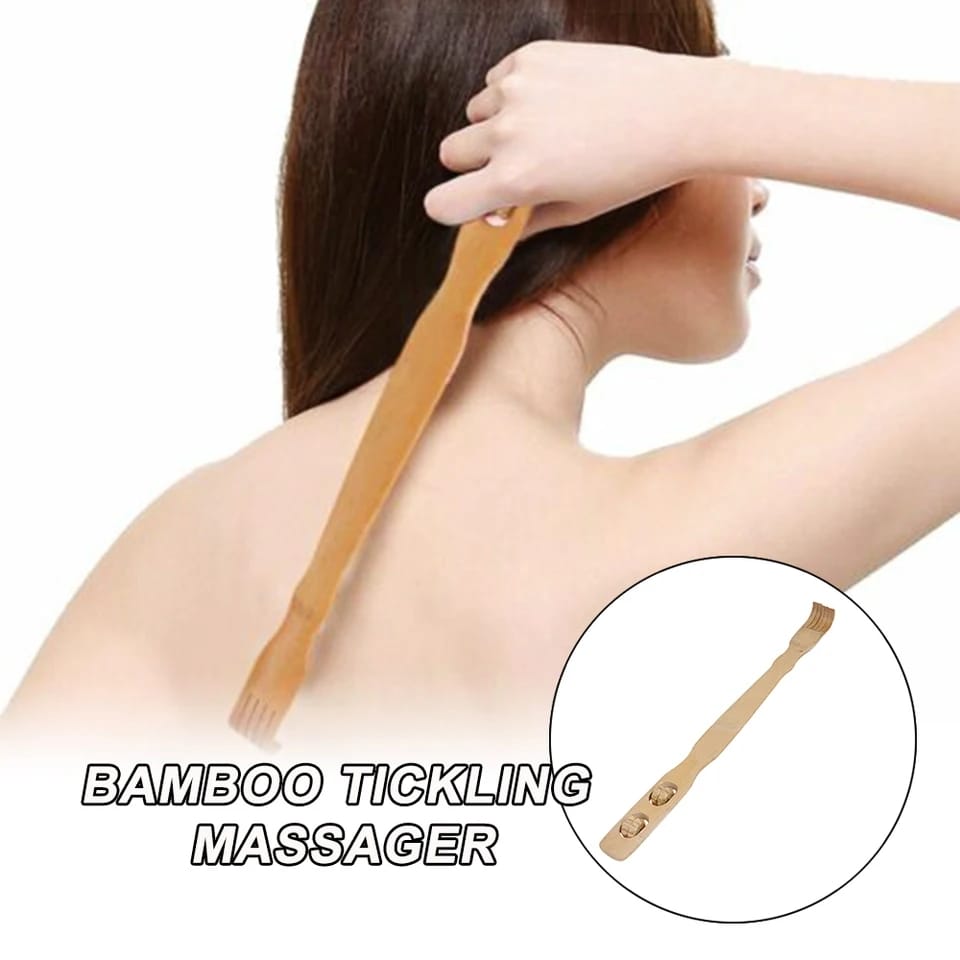 Bamboo Back Scratcher Stick