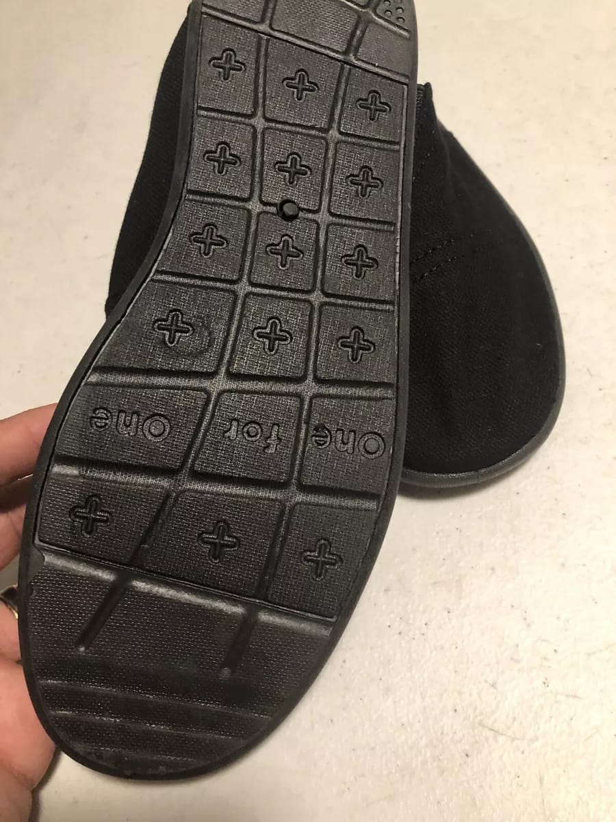Black Tomas Shoes