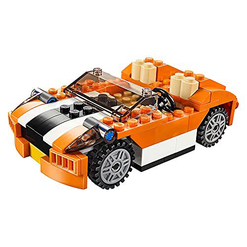 PLUSPOINT Decool 3 in 1 Model (Sports Car, Racing F1 Car, Truck ) Building Block Brick Educational DIY Toys for Kids
2
Decool Architect Series 3 in 1 Construction Engineering Building Blocks for Boys and Girls
The constructor "Machine. 3 in 1" Compatibili