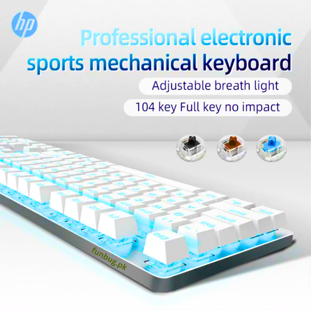 【Readson WL84】 Tri-Mode Wireless Mechanical Rgb Gaming Keyboard - 84 Keys Wireless 2.4G/Bluetooth/Wired - Compact Backlit Mechanical Keyboard with  Blue/Brown/Red Switch - TypeC Wired/Wireless Key Board For Professional Gaming - FunBug