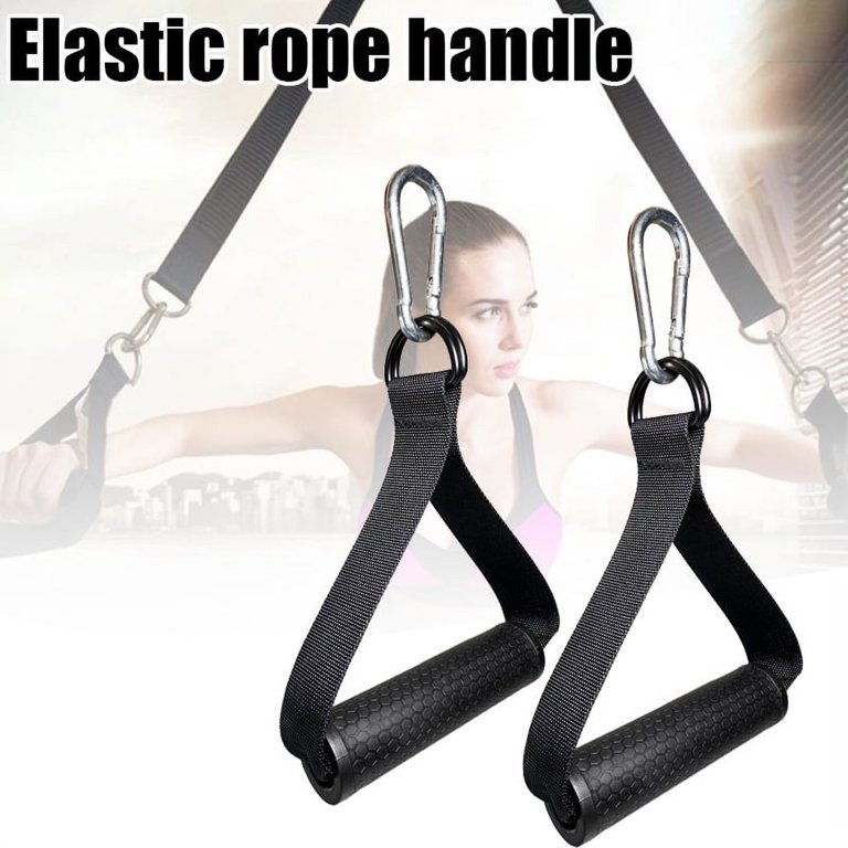 Heavy Duty Gym Handle | Cable Machine Attachment | Fitness & Strength Training Grip for Home & Gym Workout