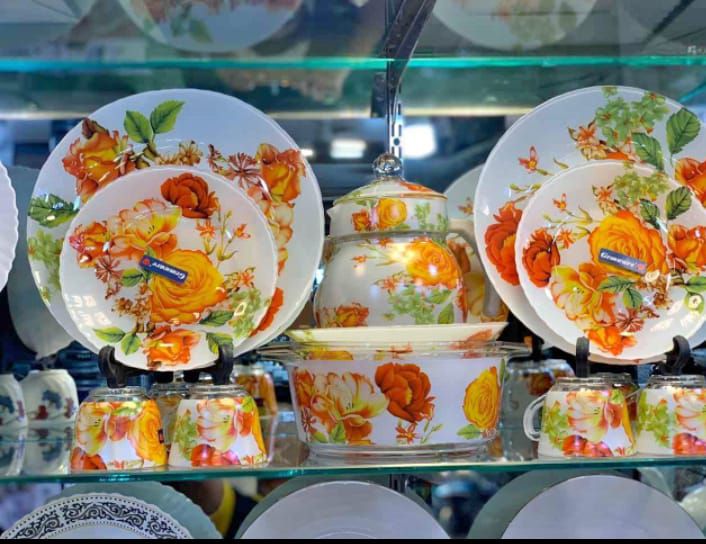 Buy glass dinner set Online at Best Price in Pakistan