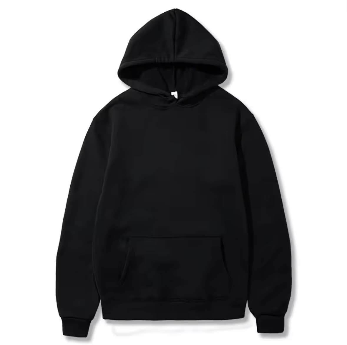 NEW TRENDY WINTER COLLECTION PLANE BASIC SKIN COLOUR HOODIE FOR MENS