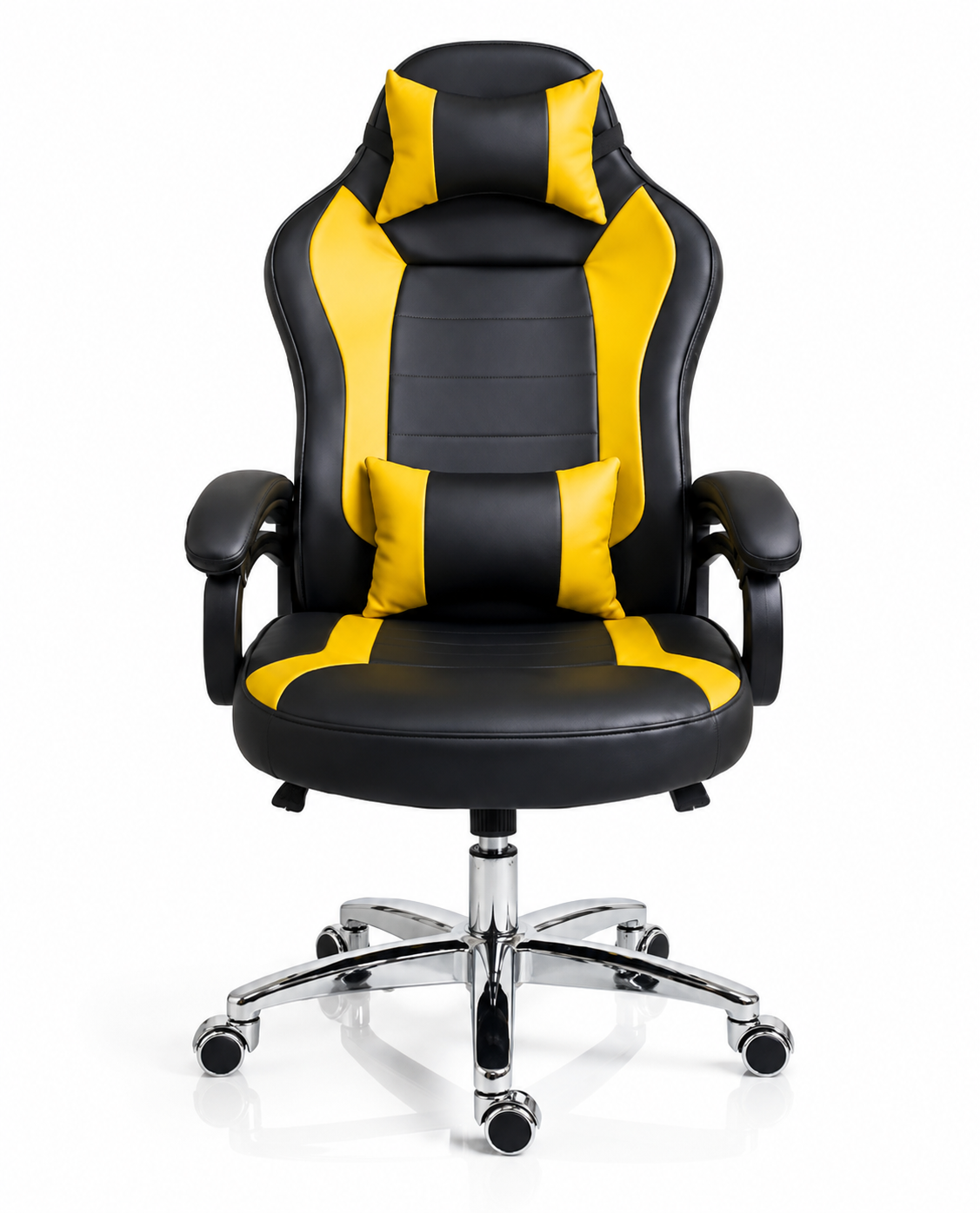 Gaming chair/Ergonomic office&Gaming chair/Lumbar&Neck support/360° Swivel/Reclining Computer chair