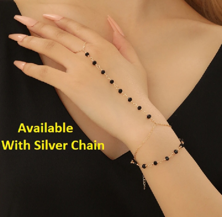 Ring chain bracelet for girls