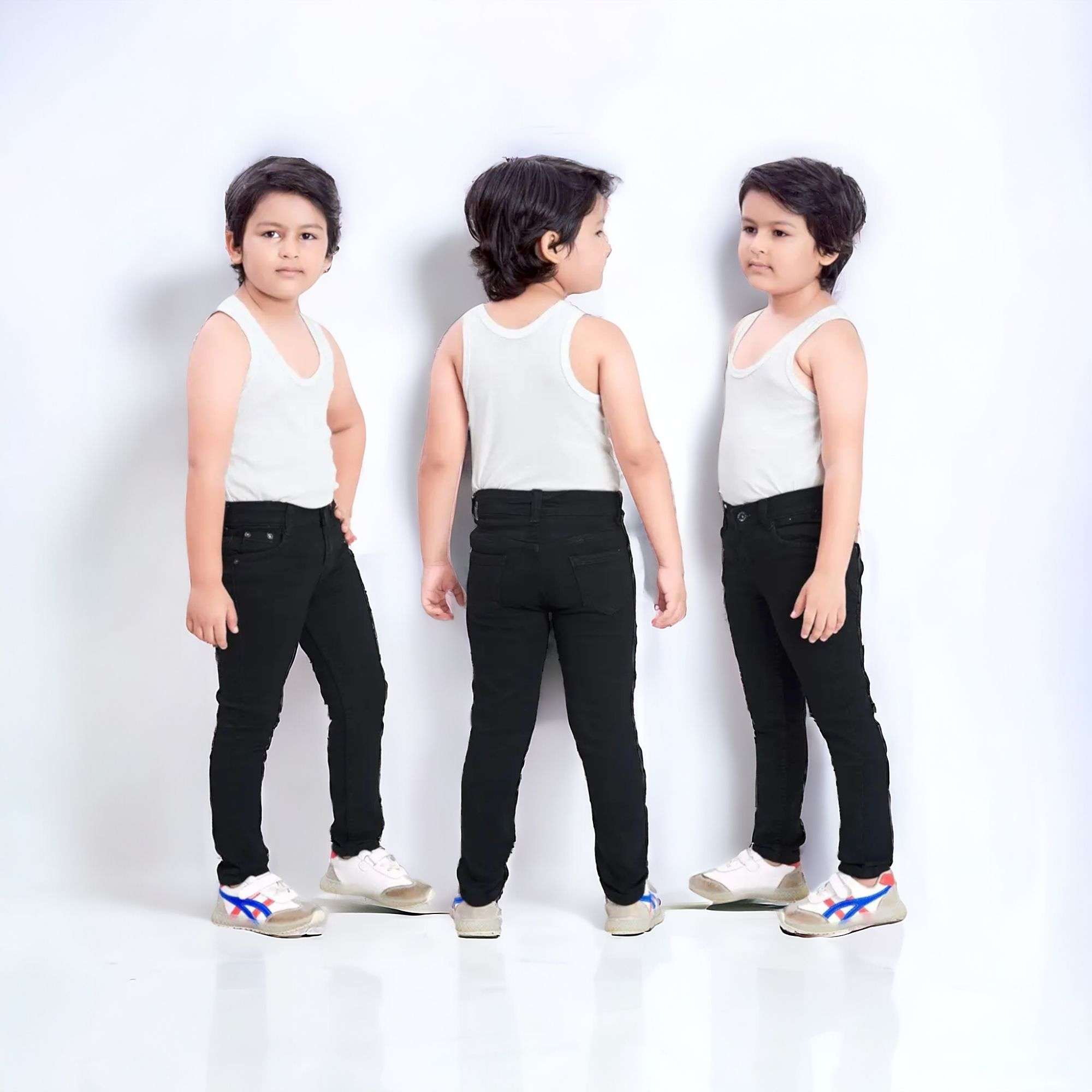 Buy Boys Trouser White Chino Trousers -White Online at Best Price |  Mothercare