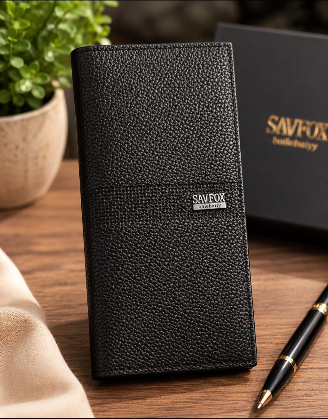 PU Leather Wallet For Men Best Gift For Loved Ones Cash And Card Holders