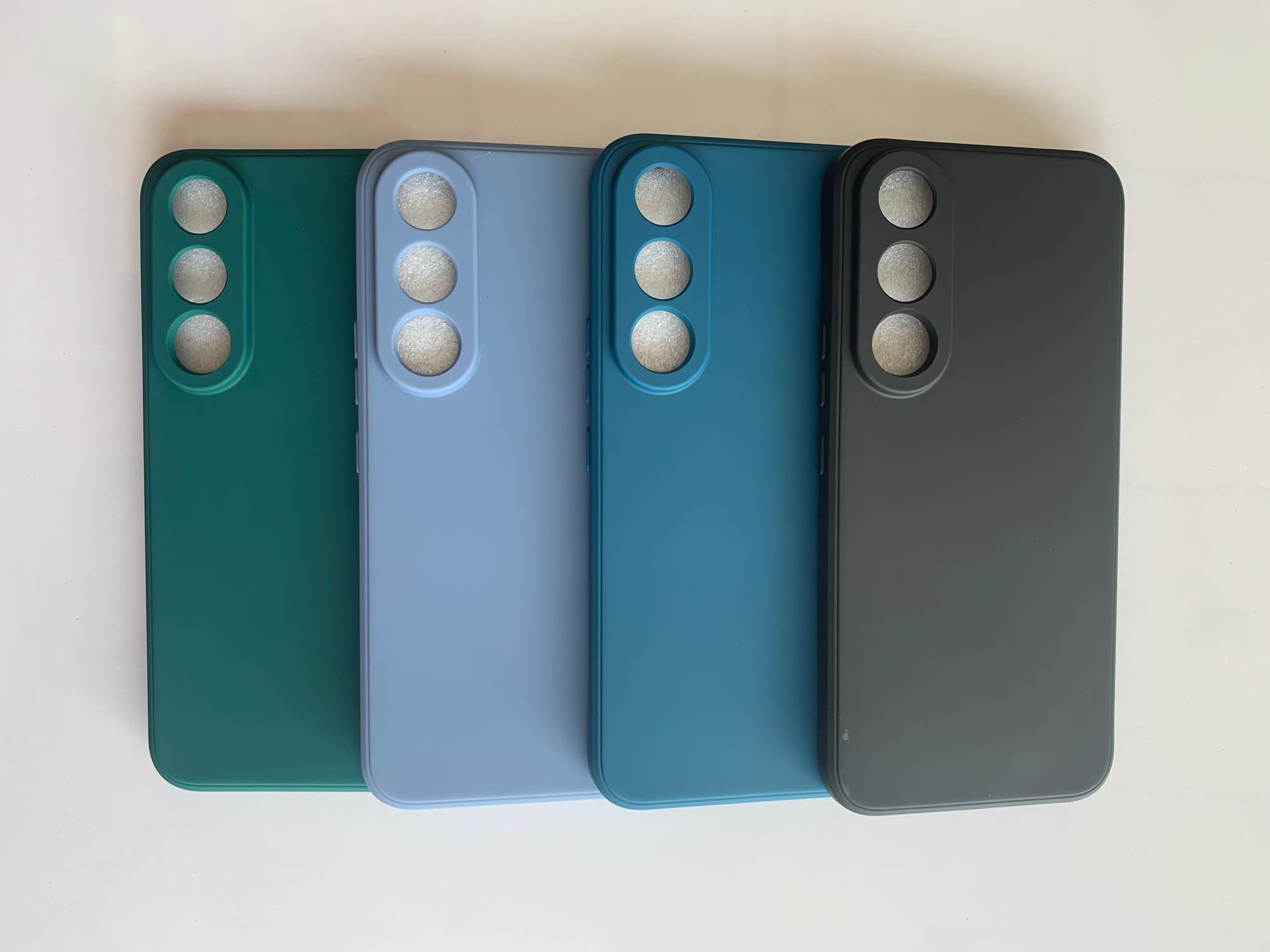 Vivo V70 FE Soft Silicon Back Cover