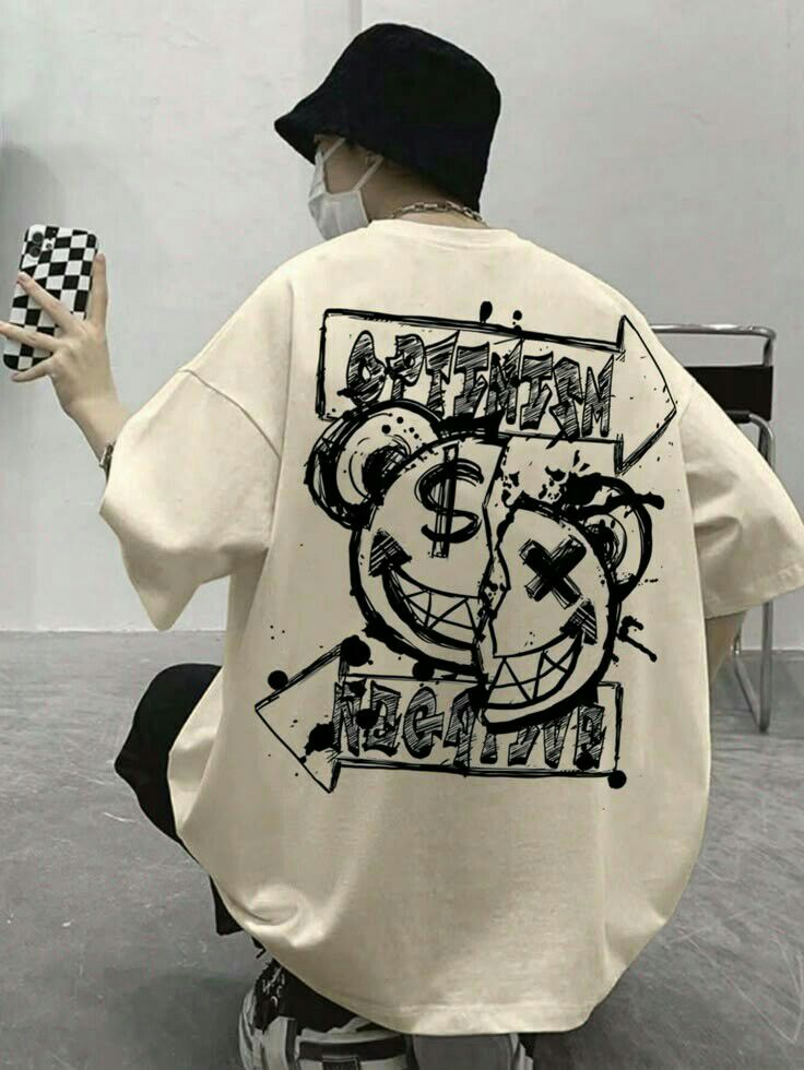 Half Sleeve Summer Cotton Beige Color t shirt for Men's