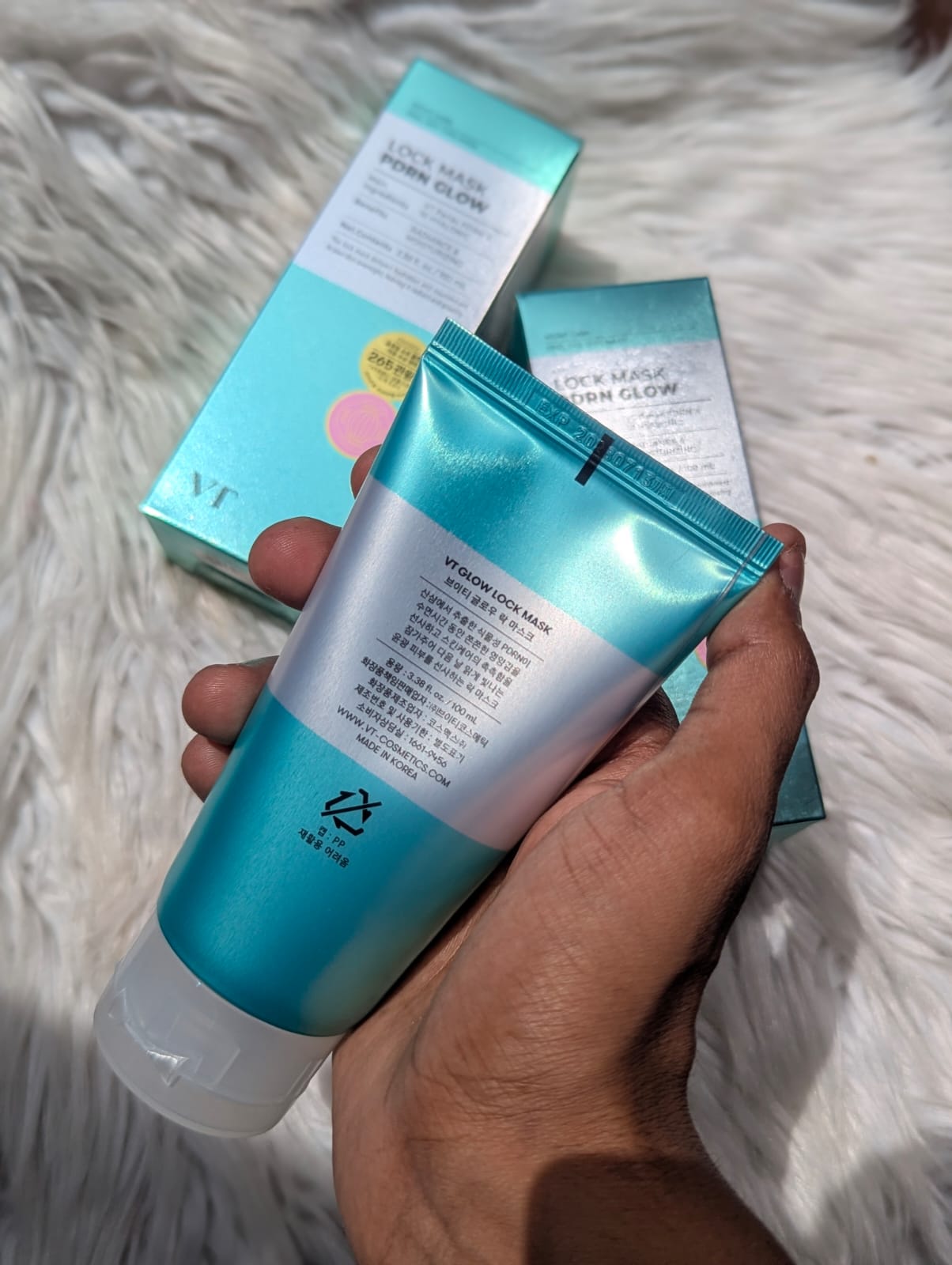 _*VT Cosmetics PDRN Glow Lock Mask 100ml*_
Made in Korea