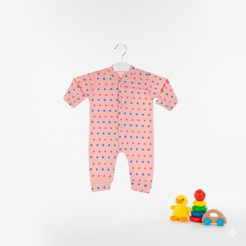 Pack of 3 & 1 Bodysuit Romper Gift Set | Multicolor & Multidesign
|*Baby's First Wear: 3-Piece Bodysuit Romper Set (Multicolor, Unisex, Interlock)*
