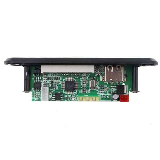 5V Bluetooth Car Kit FM Radio Wireless Receiver Mp3 Player Decoder Board USB 3.5MM TF card AUX DIY Car Speaker Modification in Pakistan