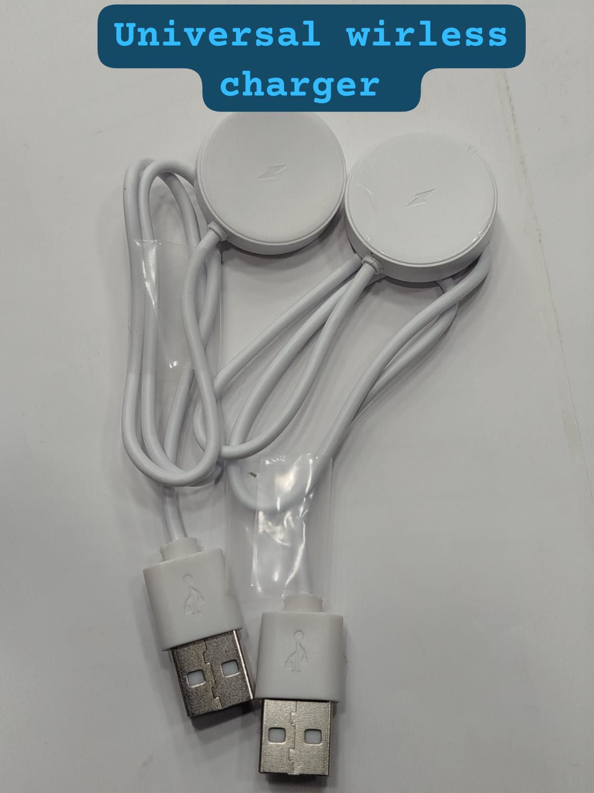 Universal Wireless Magnetic Charging Cable Fast and Convenient Magnetic Charger for All Devices