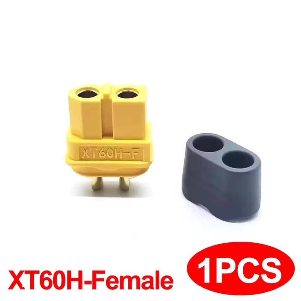 Male & Female Connector XT60 XT90 Plugs Wire Cable Connectors Adapter with Sheath Housing for RC Battery Car Airplane
