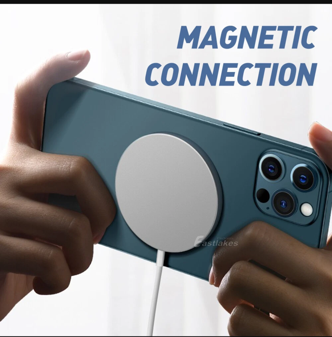 15W Wireless Charger Magnetic Charging  For IpOne- Samsung Google pixel mi oneplus