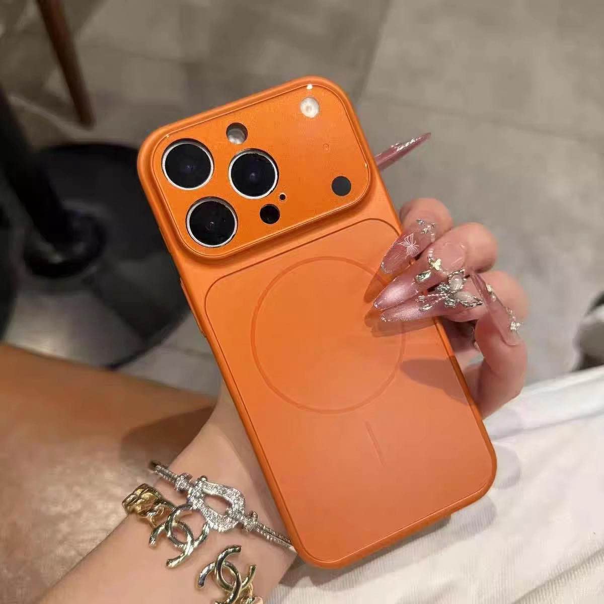 13 pro Luxury Phone Case Convert [Old Model] to [New Model] Pro Design with Magnetic Charging Support