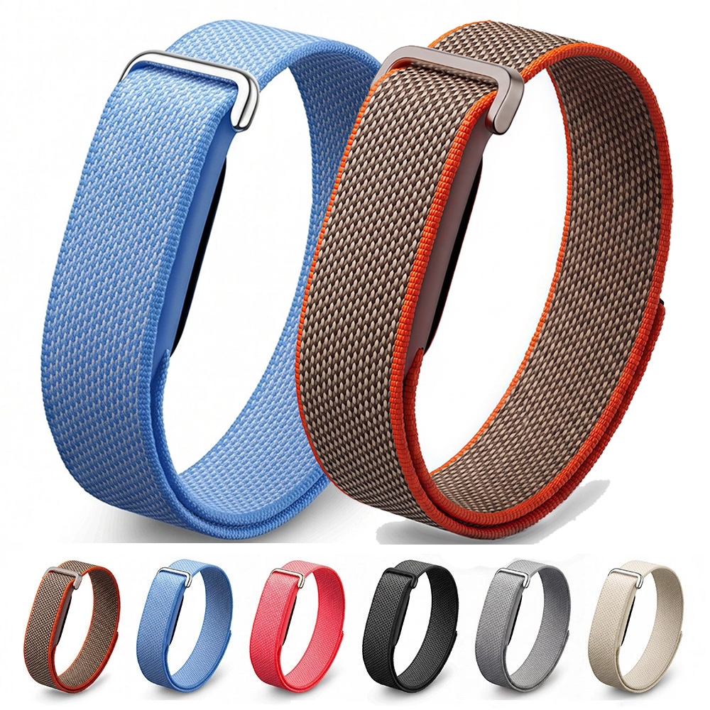 Sport Nylon Braided Watch Strap For Google  Air Replacement Strap Loop Bracelet Breathable Band Wristband For  Air