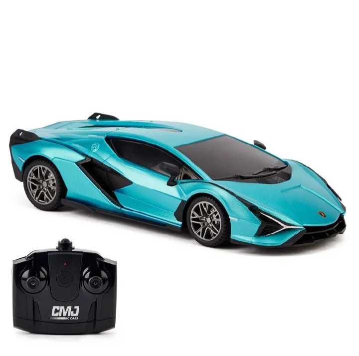 RC Remote Control Car - High Speed Racing Toy for Kids & Adults | Rechargeable Battery | Durable Off-Road Design | LED Lights | 2.4GHz Control
