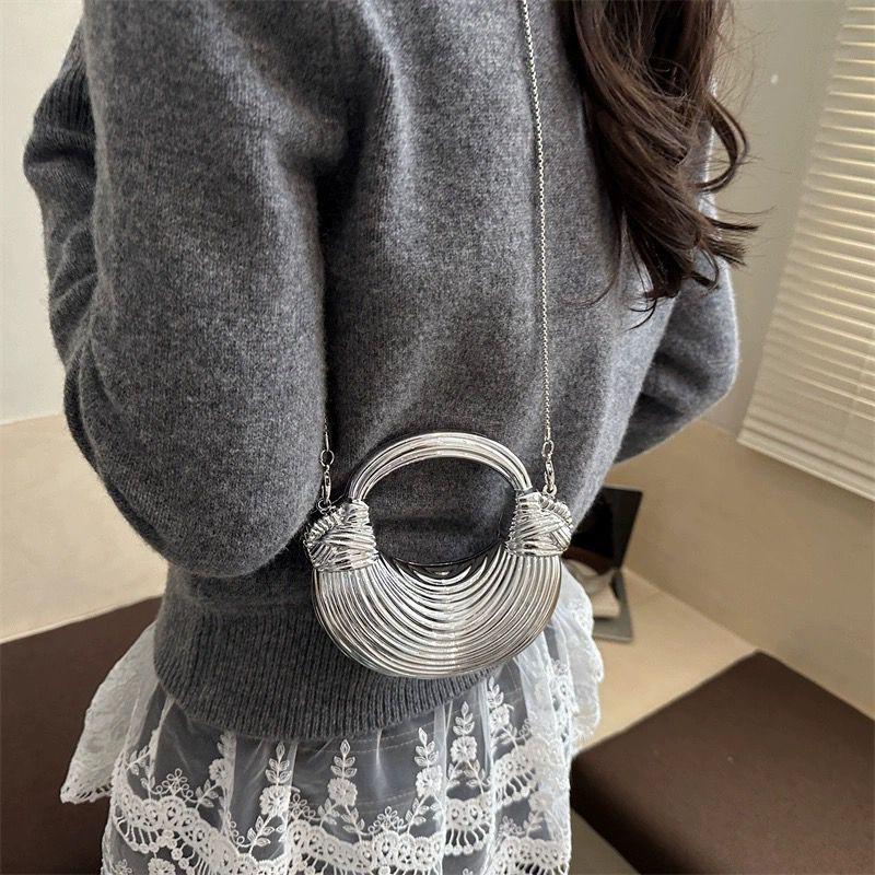 Mini Acrylic Clutch Crossbody for Girls – Moon, Oval, Heart, Flower, Shell & Bow Shapes | Luxury Evening Handbag for Eid, Party, Wedding & Formal Events