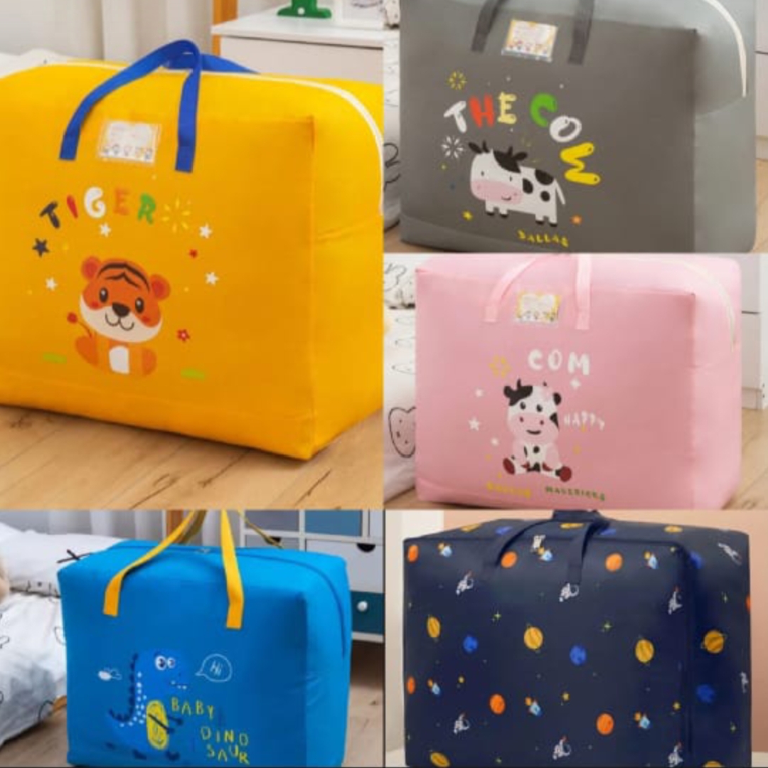 Pregnant Women's Large Capacity Childbirth Bag Quilt Storage Bag Moving Bag Portable Diaper Free Baby Supplies Travel Bag
