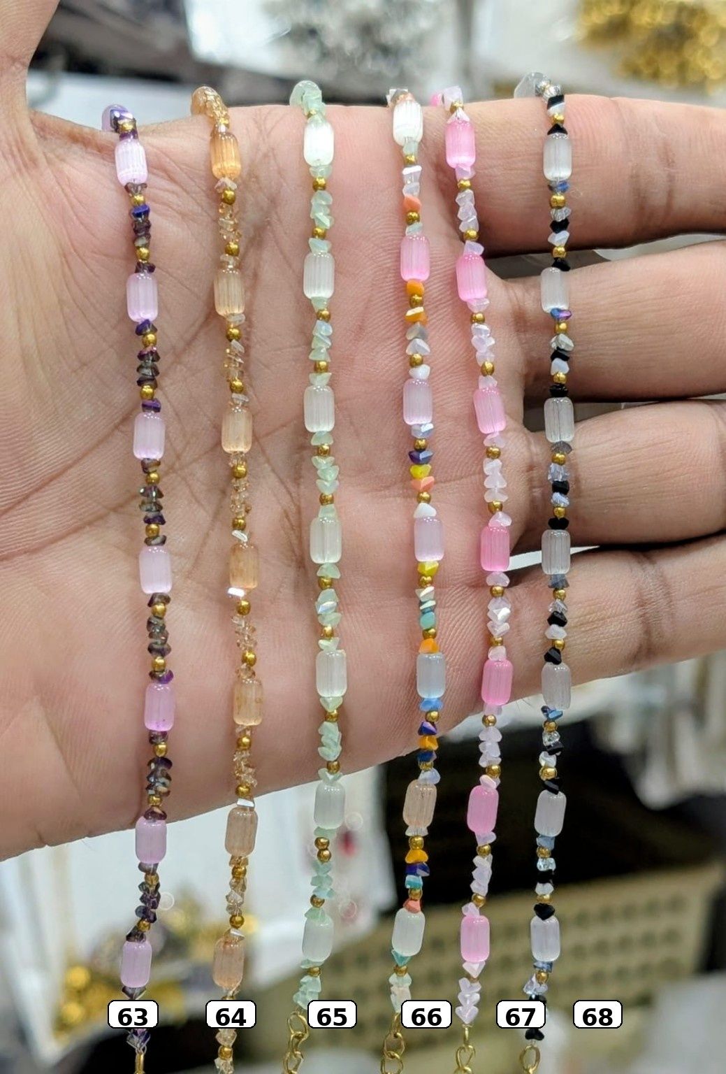 Permanent single Bracelet