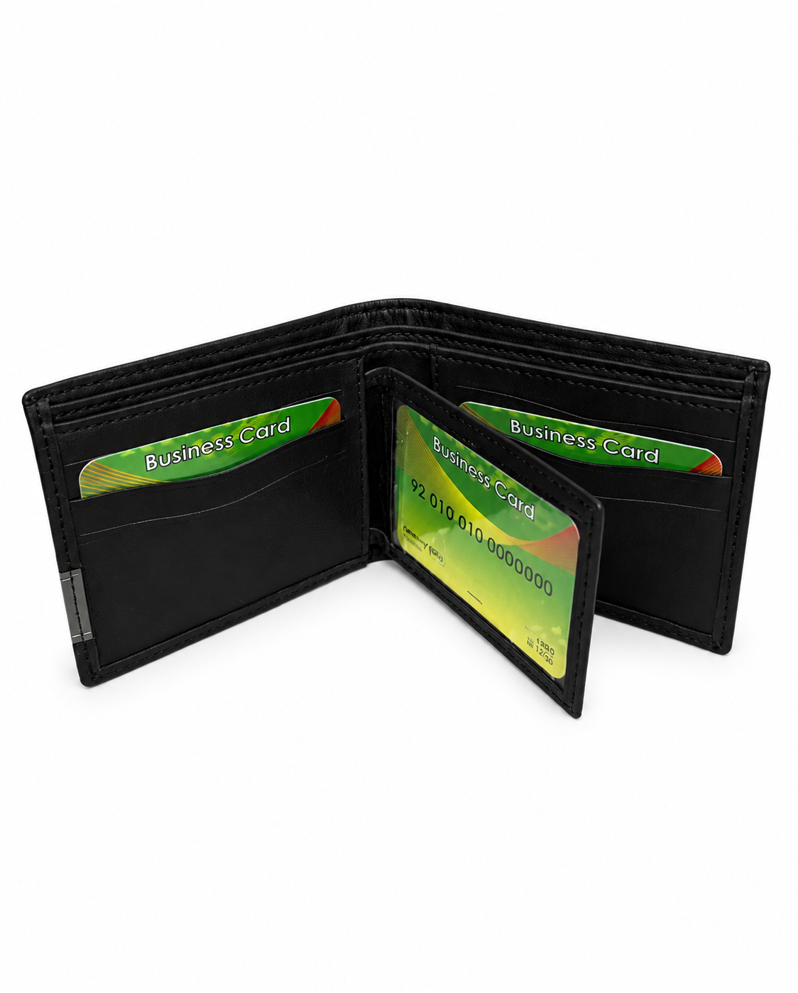 100℅ Genuine Leather Wallet For Men Bi Fold RFID Wallet Mens Leather Wallet
