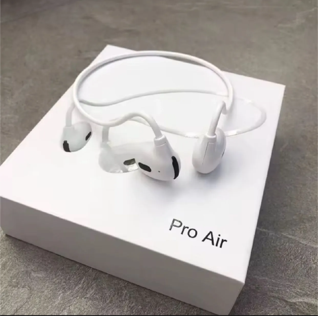 Pro Air Neck Hanging Wireless Earphone Neckband Headset_Best For Running, Gym, Driving, Cycling_Smoth Sourouned 9D Stereo Sound l_Touch Sensor_Unique Design