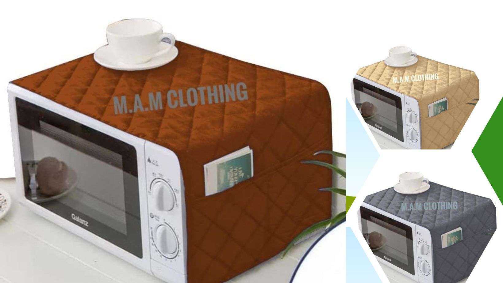 Waterproof PVC Microwave Cover Oilproof Microwave Oven Dust Cover For  Storage Bag Kitchen Accessories PVC Top