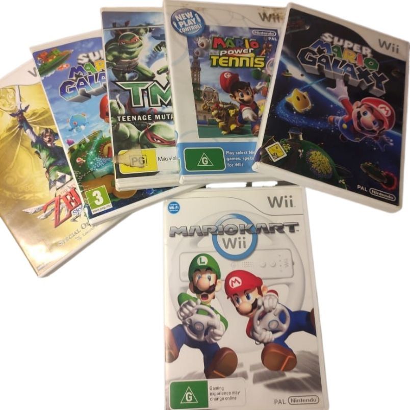 Nintendo wii games / Nintendo wii u games / Nintendo wii Game original Cds (Choose & Buy)