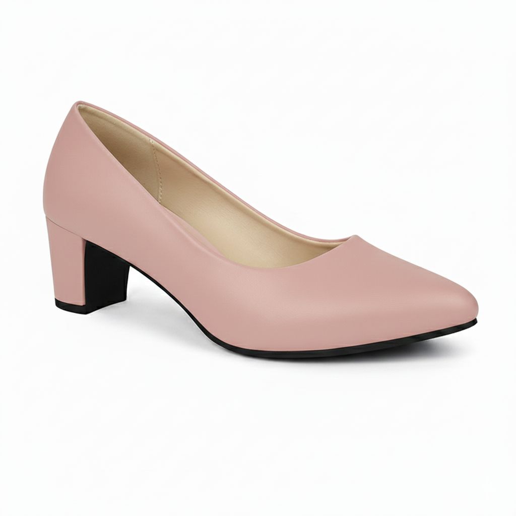Formal Ladies Court Shoes & Heel Pumps Almond Toe Premium Quality Imported Coat Shoes for Ladies