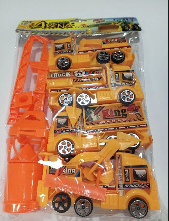 RAFA SHOP Mini car truck set construction cars set 4 Veraities are available