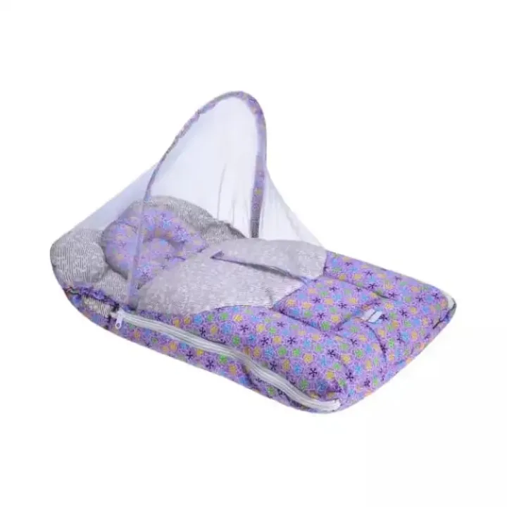 Royal kids Baby Sleeping bag with Mosquito net, net Safety Baby Crib 0-1 Year Infant Portable Folding Baby Cots Foldable Crib Net Infant Baby Sleeping Bag - baby bistar - baby bed assesorries for baby infant bag newborn bag dipper bag