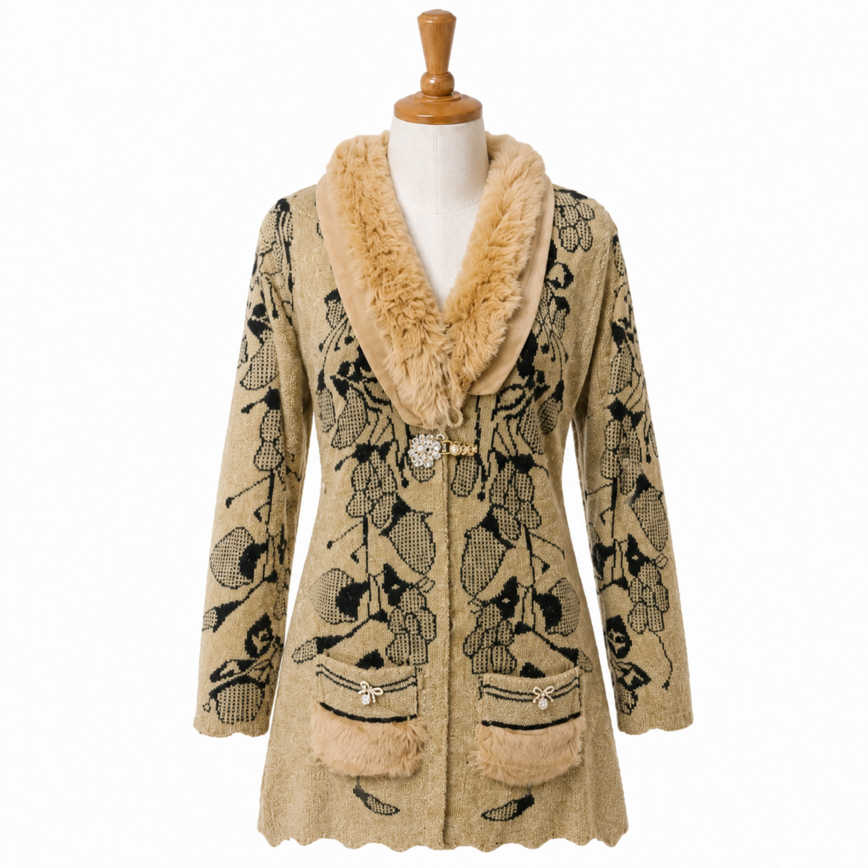 Ladies Wool Sweater For Winter / Ladies Wool Jersey / Women Sweater / Wool Sweater For Women