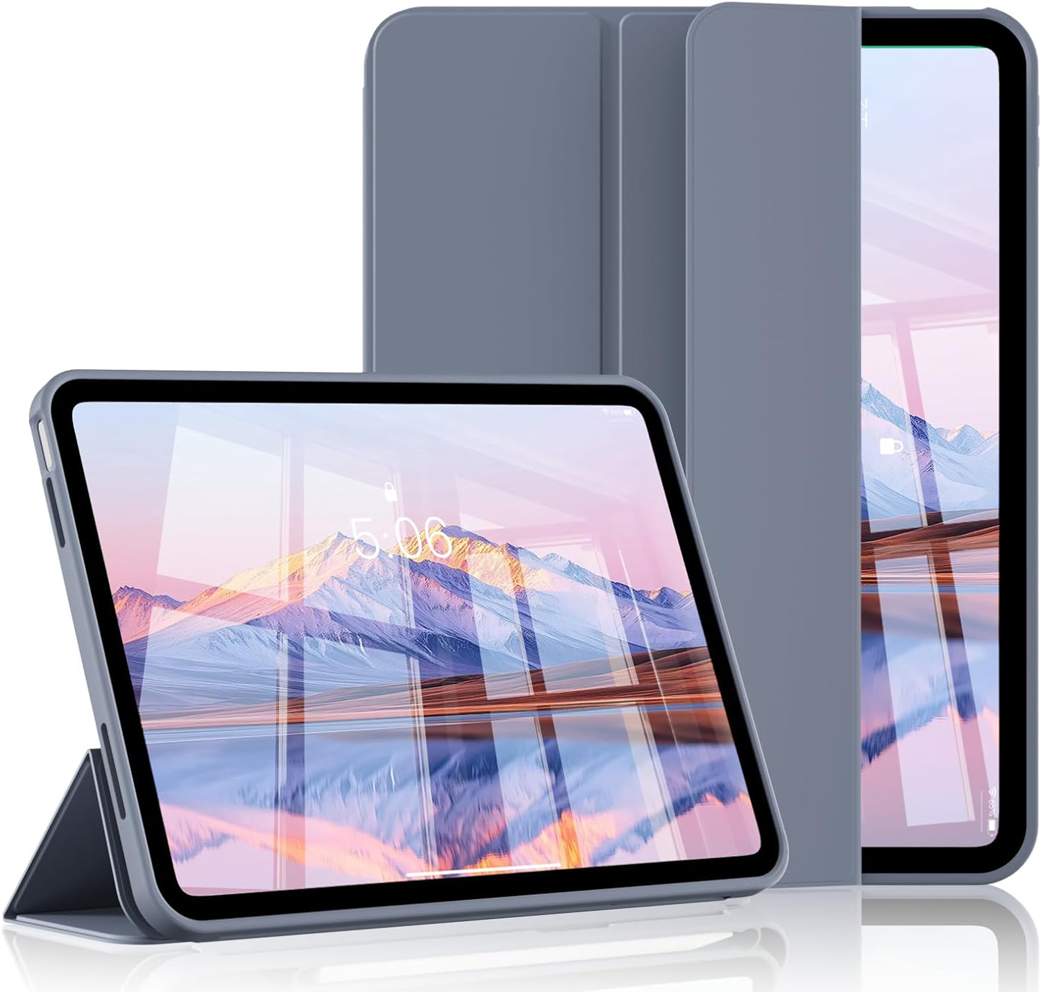 Case For   Tab A7 Lite A8 A9 A11 Plus Tab S7 S8 S9 S10 FE S6 Lite Magnetic Flip Stand Tablet Cover Soft Back Shell