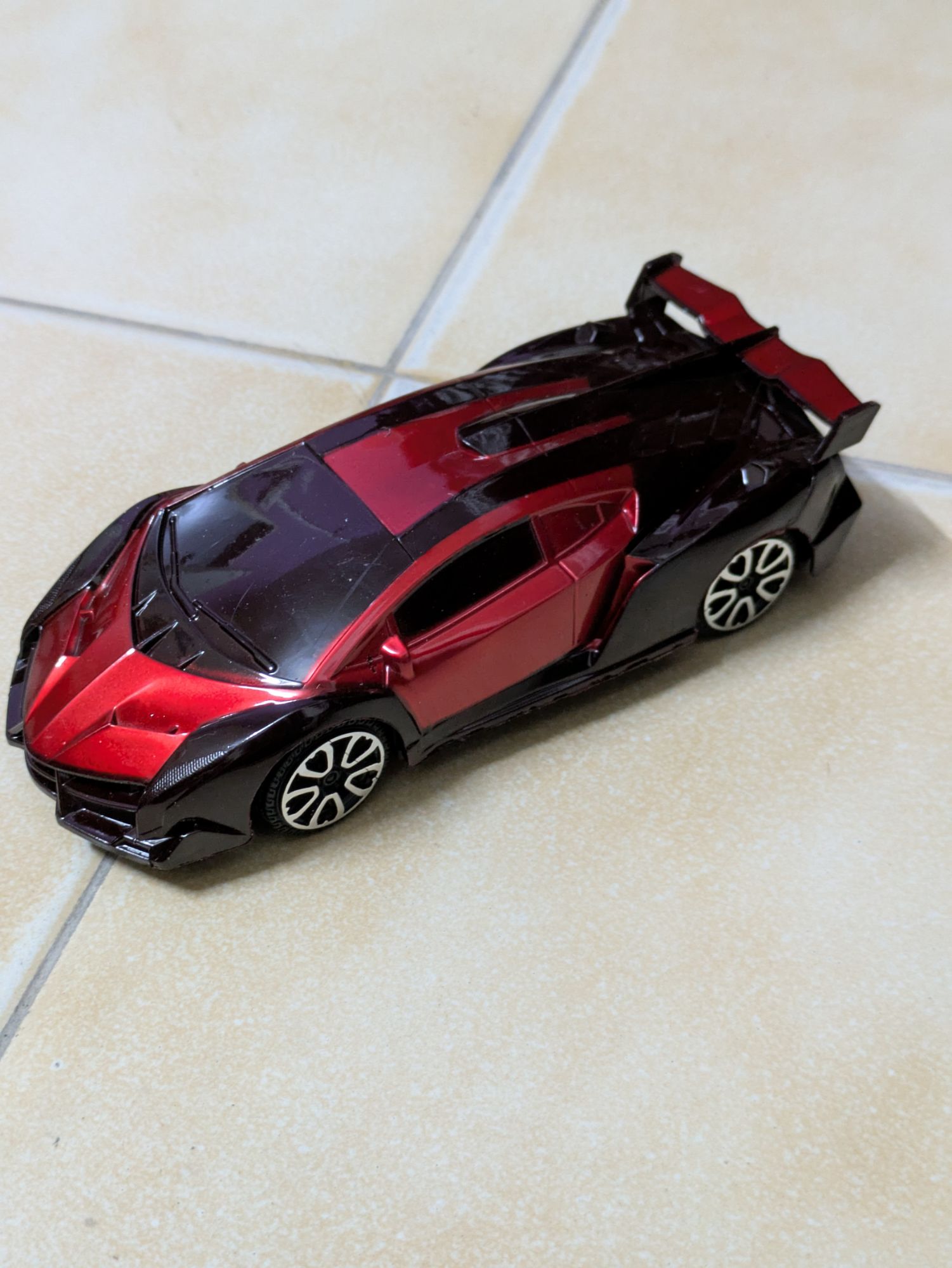 Kids Remote Control Car High Speed RC Racing Car 2 Channel Controller | Battery Operated Durable RC Toy Car for Boys & Girls | Fast Racing Vehicle Gift for Kids